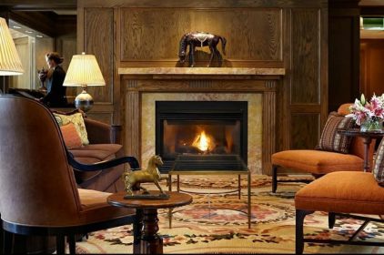 Mẫu lò sưởi sang trọng và ấm áp cho không gian sống