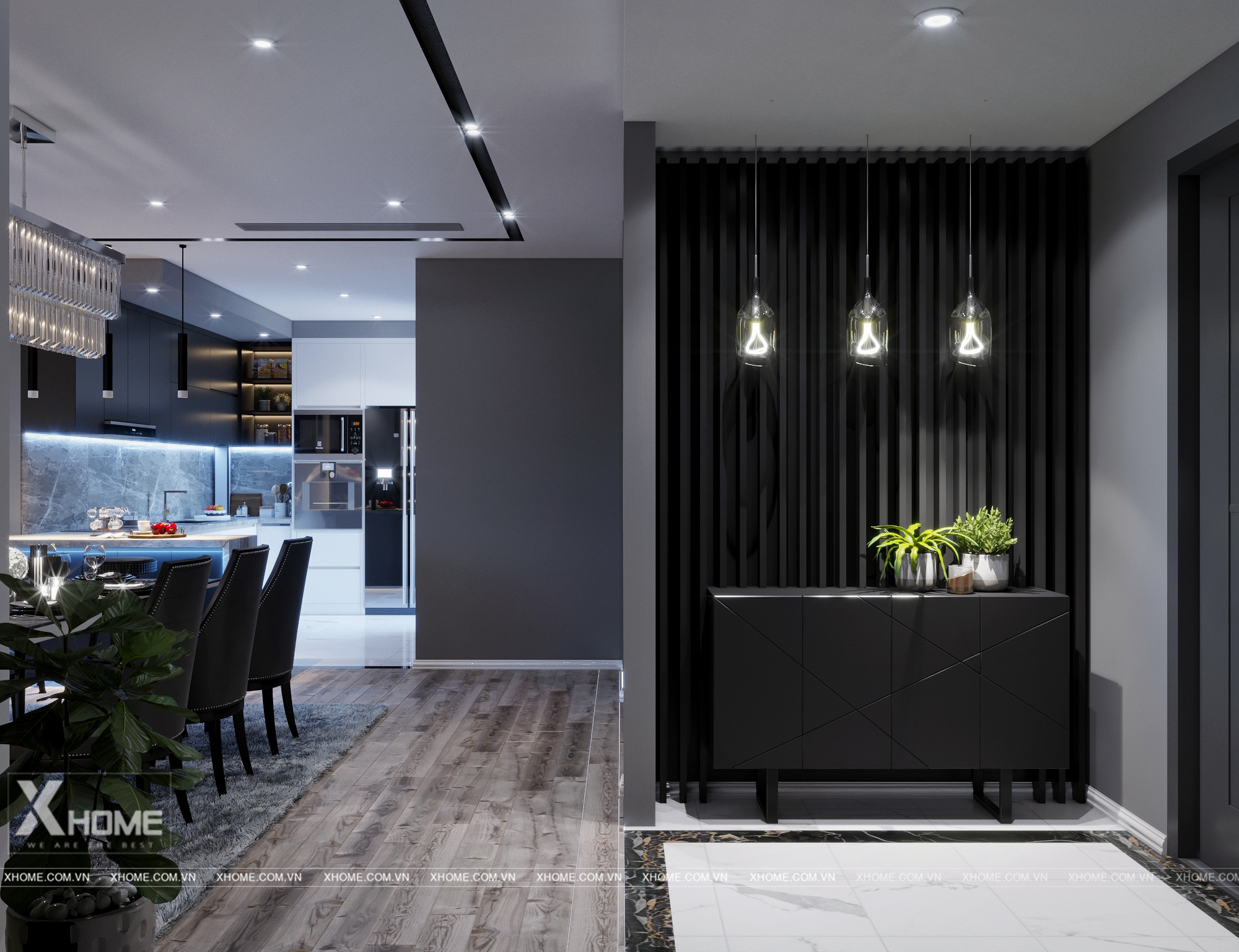 Mẫu lò sưởi sang trọng và ấm áp cho không gian sống 4