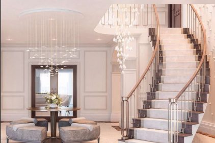 Nguyên tắc lựa chọn đèn trang trí cho biệt thự 1