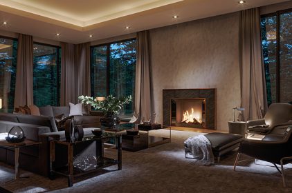 Tủ bếp gỗ Công nghiệp TBM59