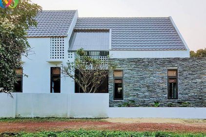 Nhà hiện đại sử dụng cửa nhôm Xingfa