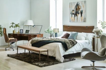 Giường ngủ Maxine