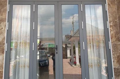 Khám Phá 30 Mẫu Cửa Nhôm Xingfa Màu Ghi Đen Đẹp, Sang Trọng