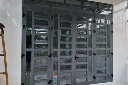 Cửa nhôm Xingfa chia đố điểm nhấn cho vẻ đẹp công trình