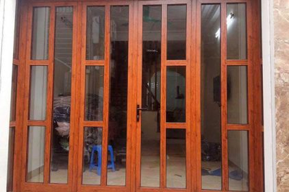 Top 30 Mẫu Cửa Nhôm Xingfa Màu Vân Gỗ Đẹp Không Tin Nổi