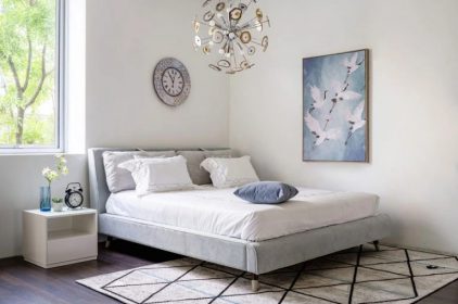 Giường ngủ Pio hiện đại và thoải mái