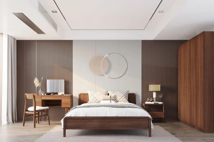 Giường ngủ gỗ tràm